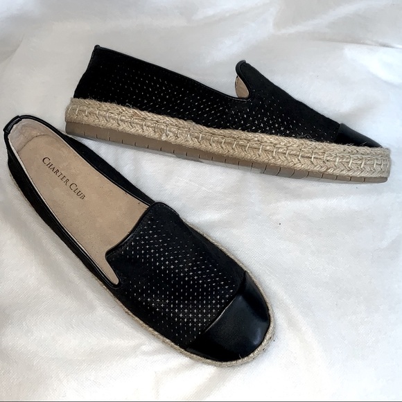 Charter Club Shoes - Charter Club Jonii Espadrille Flats size 8.5